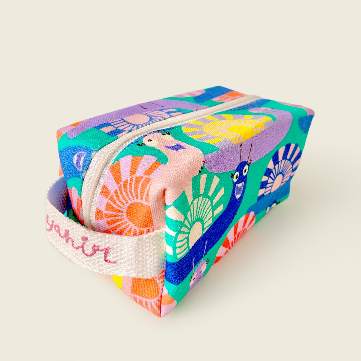 Mapayah POUCH Glo kids pencil organizer with personalisation
