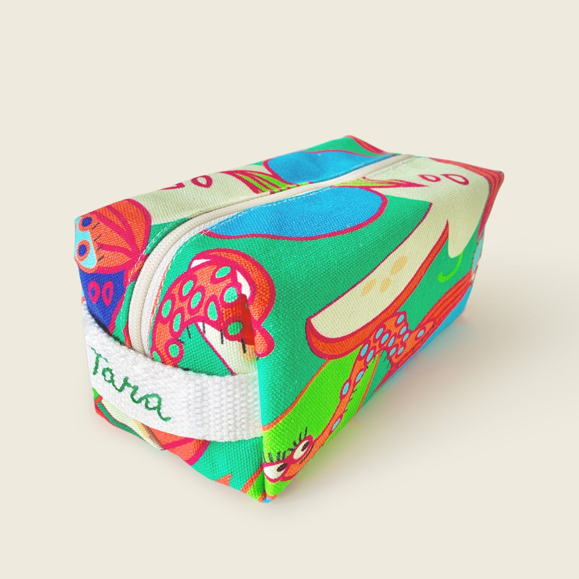 Mapayah POUCH Pome kids pencil organizer with personalisation