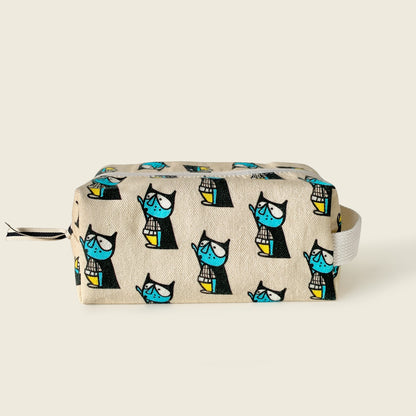 Mapayah POUCH Superboy kids pencil organizer, front angle view