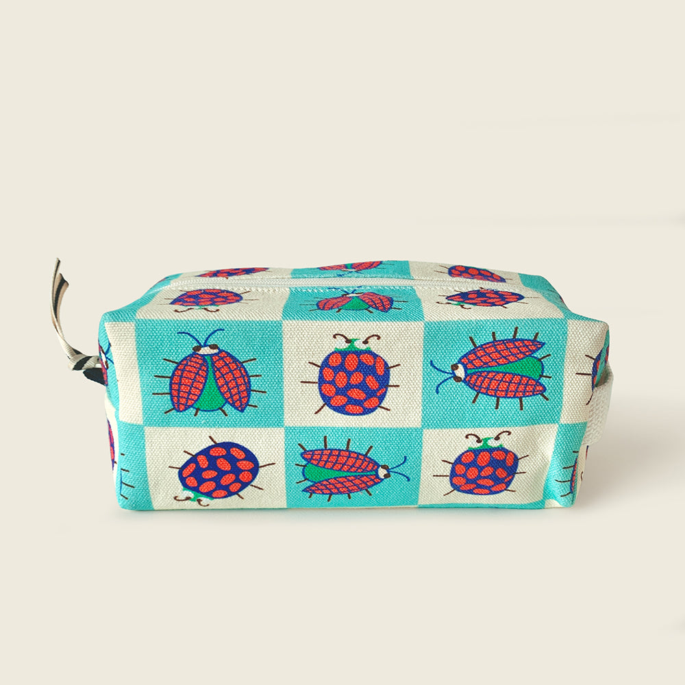 Mapayah POUCH Ziggy kids pencil organizer, front angle view