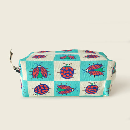 Mapayah POUCH Ziggy kids pencil organizer, front angle view