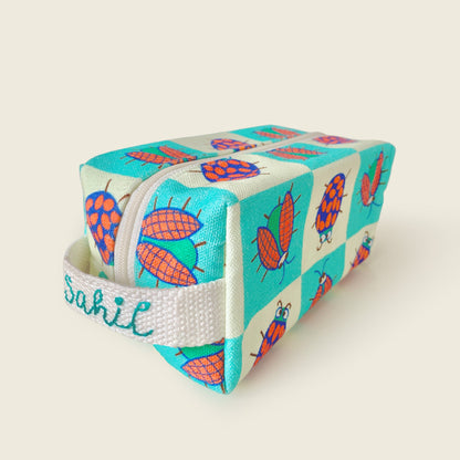 Mapayah POUCH Ziggy kids pencil organizer with personalisation