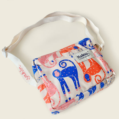 Mapayah SLING Munki kids cross-body bag with personalisation