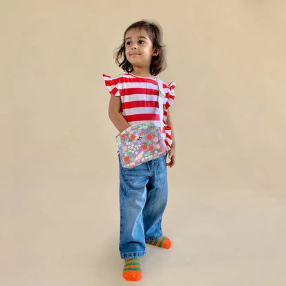 SLING - Spring : Kids Cross-body Bag mapayah