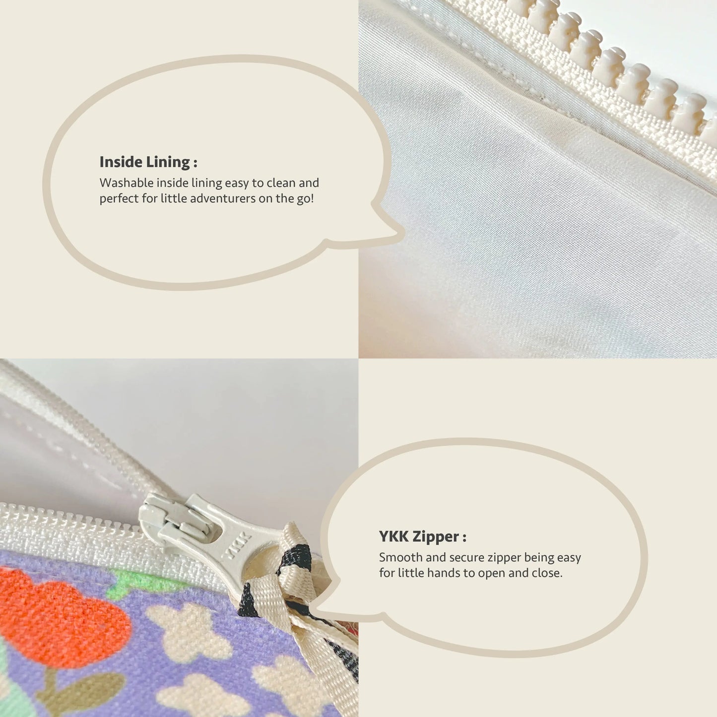 TRAVEL - Spring : Kids Toilet Bag Mapayah
