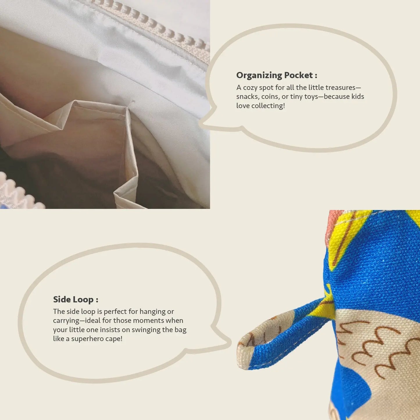 TRAVEL - Flap : Kids Toilet Bag Mapayah