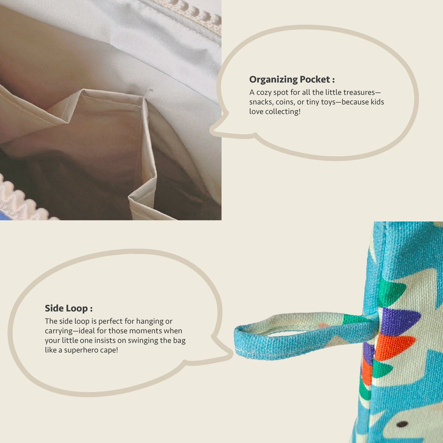 TRAVEL - Flipper : Kids Toilet Bag Mapayah