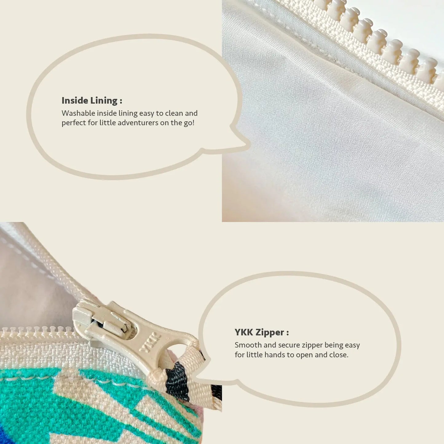 TRAVEL - Glo : Kids Toilet Bag Mapayah