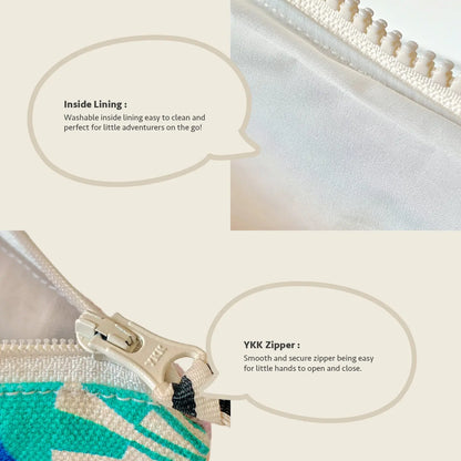 TRAVEL - Glo : Kids Toilet Bag Mapayah
