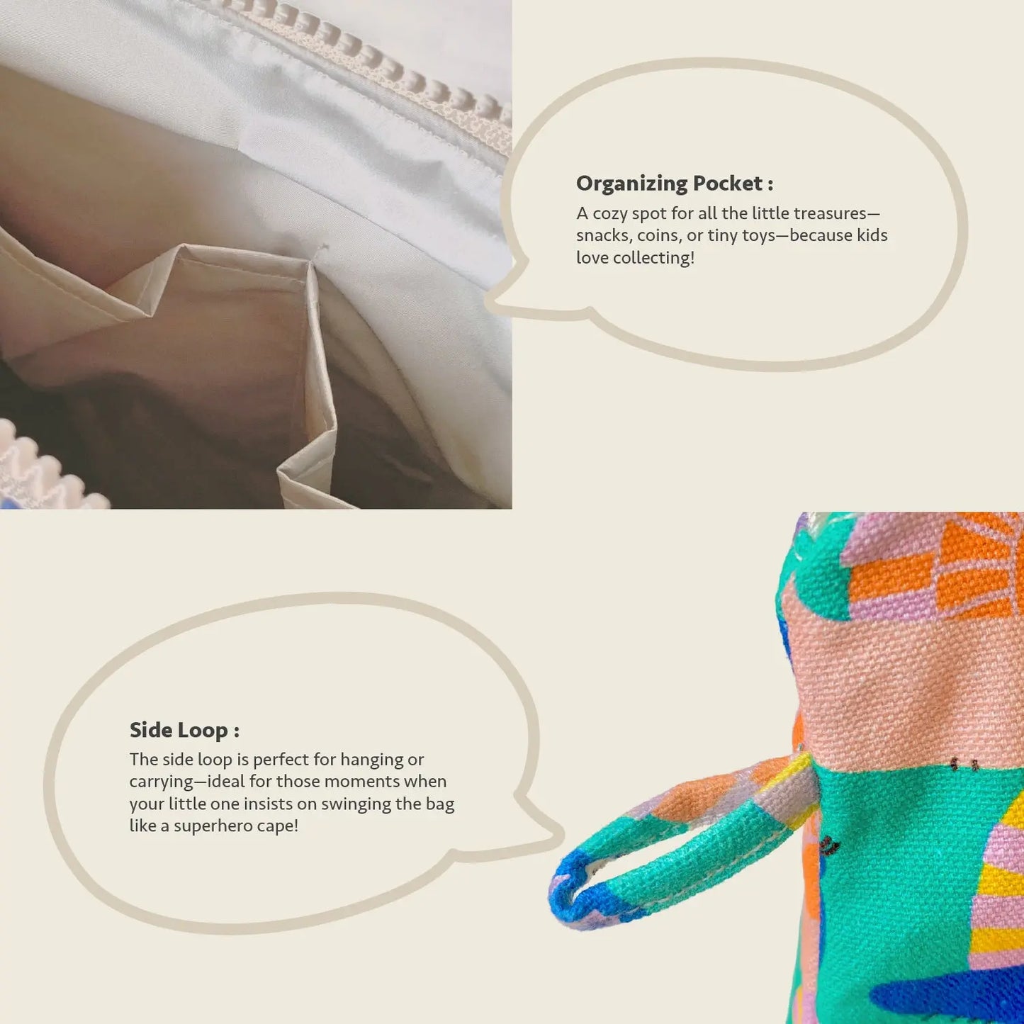 TRAVEL - Glo : Kids Toilet Bag Mapayah
