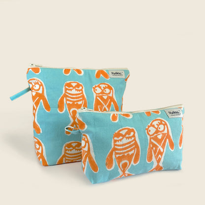 Mapayah TRAVEL and TOUR Bubbles kids bag set styled together