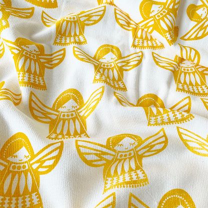 WRAP - Angela Yellow : Kids Bath Towel