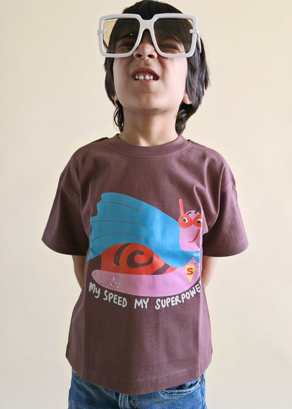 My speed my Superpower : Kids t-shirt