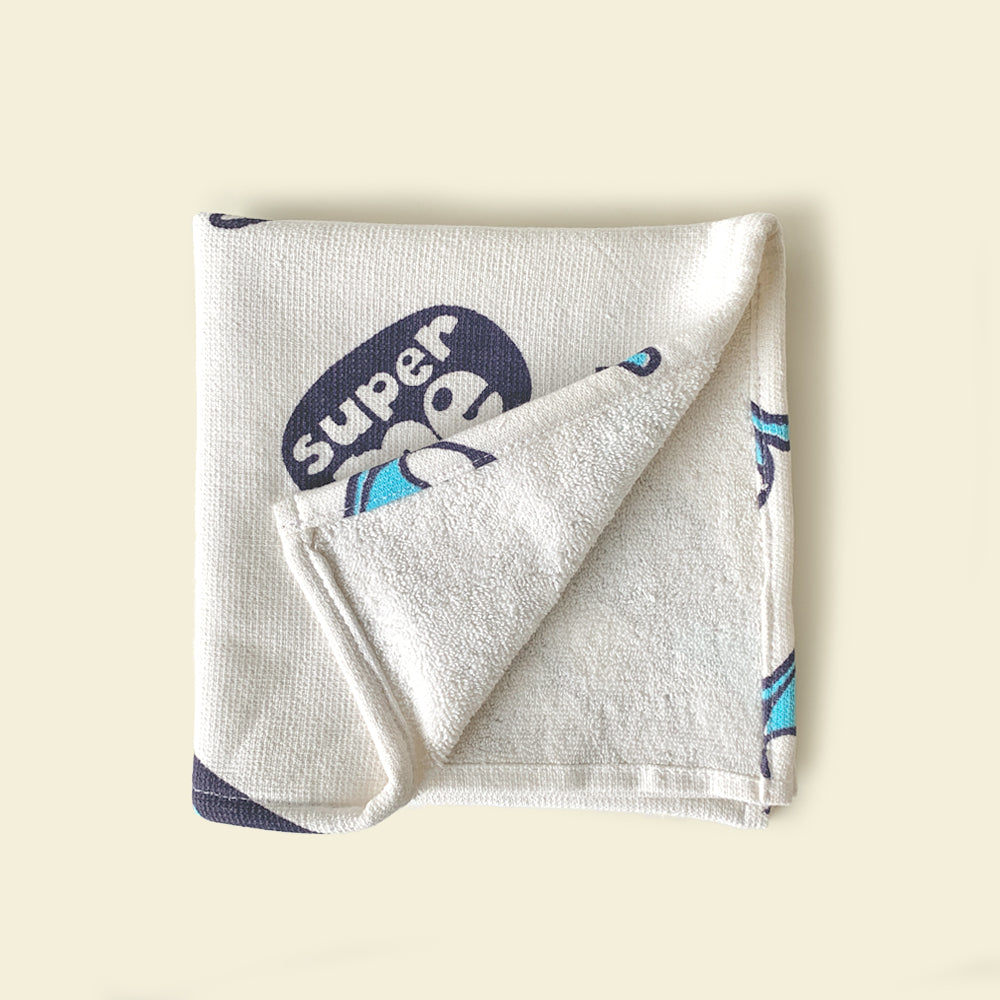 SWIPE - Lightweight 100% Terry Cotton Kids Face Towels by MAPAYAH