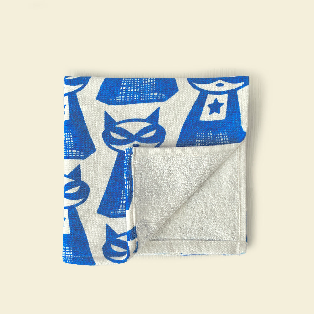 SWIPE - Lightweight 100% Terry Cotton Kids Face Towels by MAPAYAH