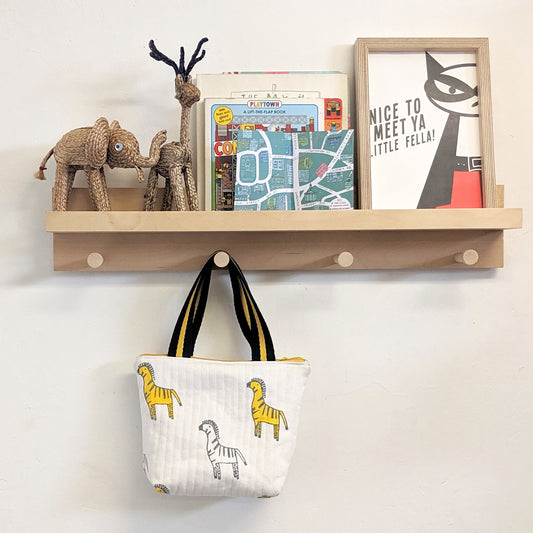LEDGE - Picture Rail with Pegs : Just Birch Furniture - Mapayah