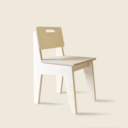 STUDY | Draw & Seat | Wooden Desk & Chair