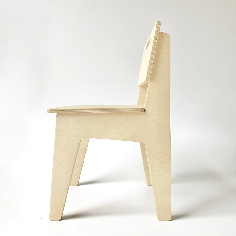 SEAT - Just Birch : 100% FSC Certified Wooden Kids Chair by Mapayah