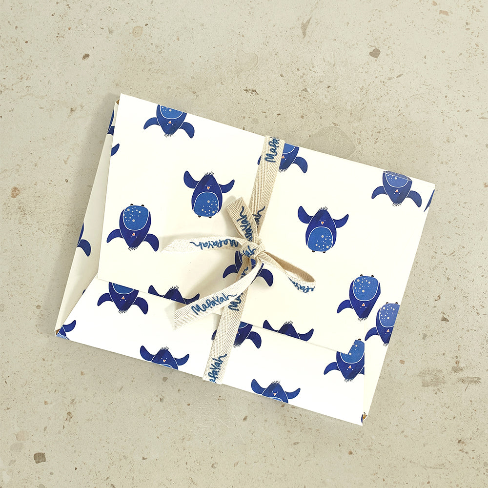 KIT - Strangelings : Personalised Stationery Set by Mapayah - Mapayah