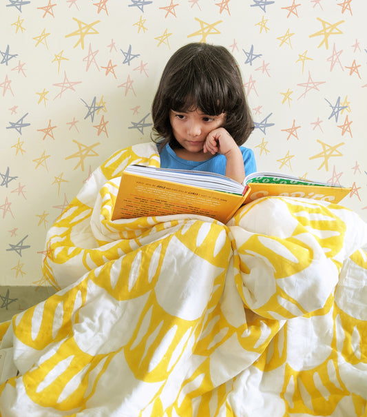 SNUGGLE - Hand Quilted Blankets : Angela  - Mapayah
